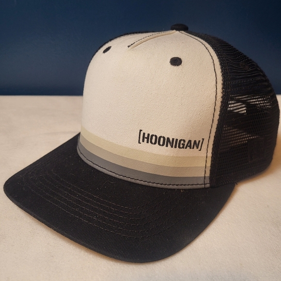 Hoonigan‎ Horizon Trucker Hat Black White - Picture 8 of 8